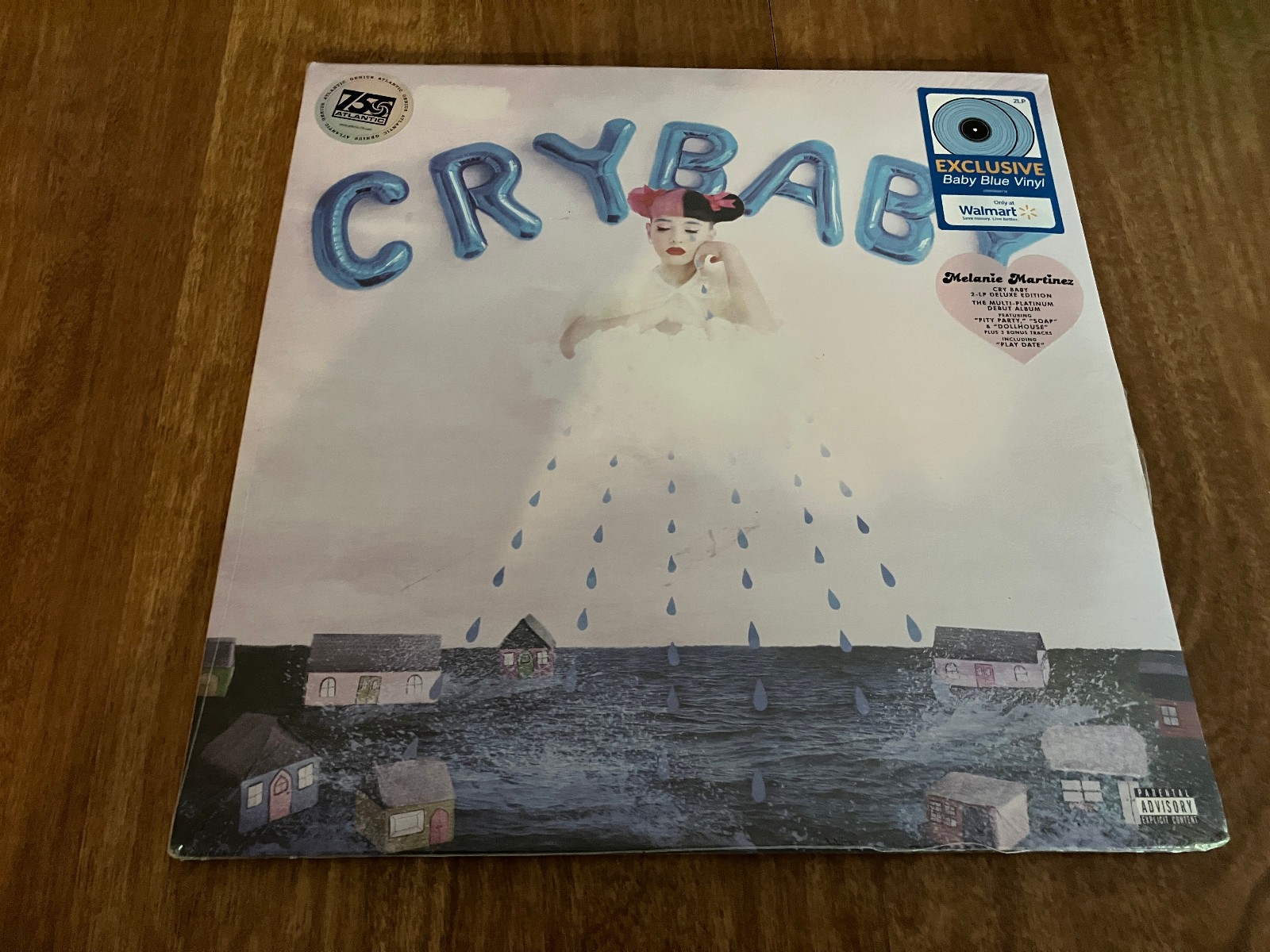 Melanie Martinez Crybaby 2LP Record Baby Blue Vinyl Brand New Sealed