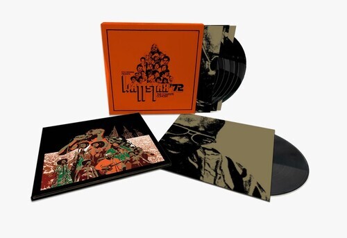 Wattstax ’72 the Complete Concert 10 LP Box Set, Limited Edition Sealed New