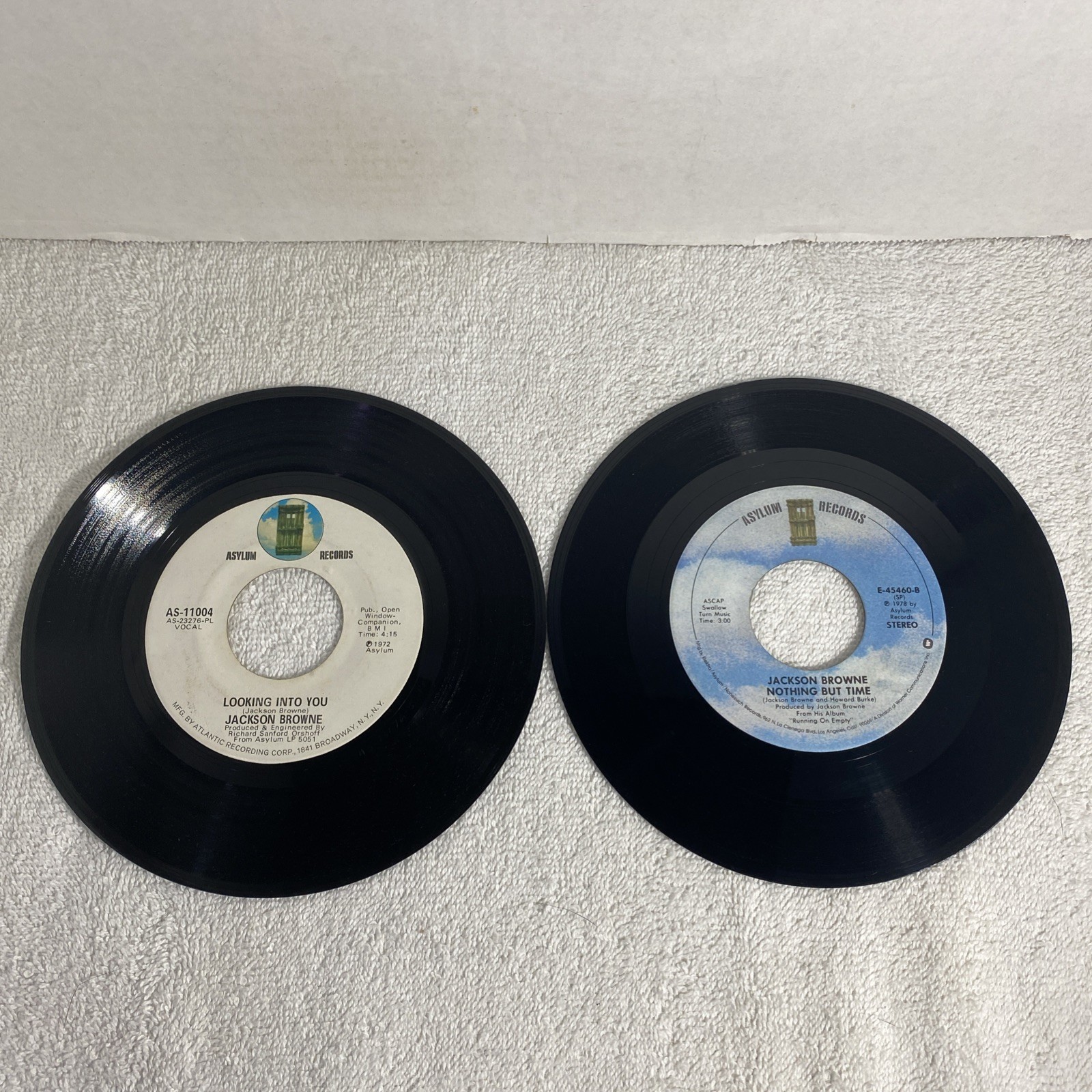 Jackson Browne – Doctor My Eyes Running On Empty 45 7” Lot Set Bundle Rock VG