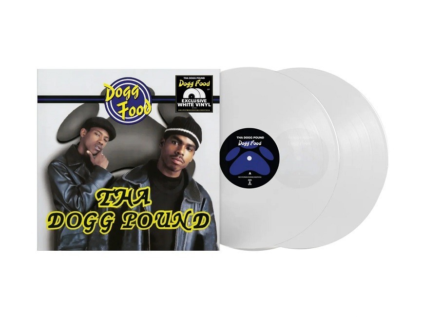 Tha Dogg Pound – Dogg Food **White Color Vinyl** 2 LP – Limited to 500 **NEW**