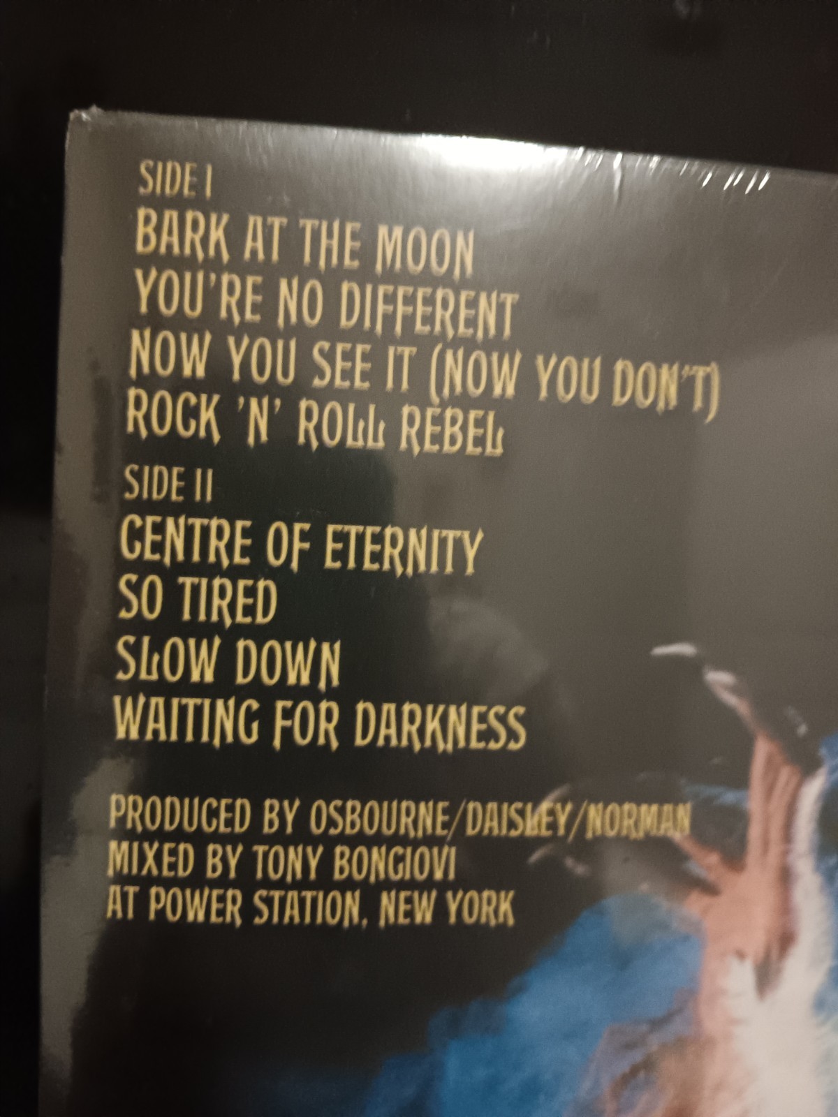 Ozzy Osbourne Bark at the Moon