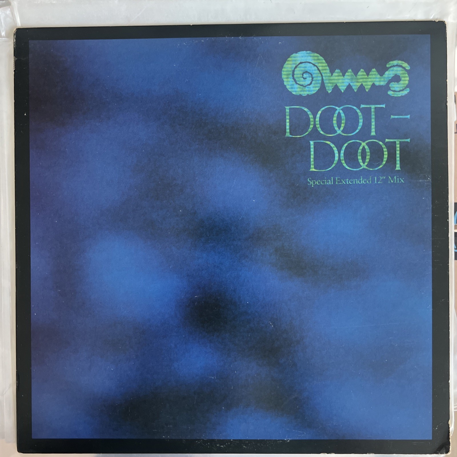 FREUR Doot Doot USA PROMO 12” USED 80’s NEW WAVE KROQ WLIR UNDERWORLD ELECTRONIC