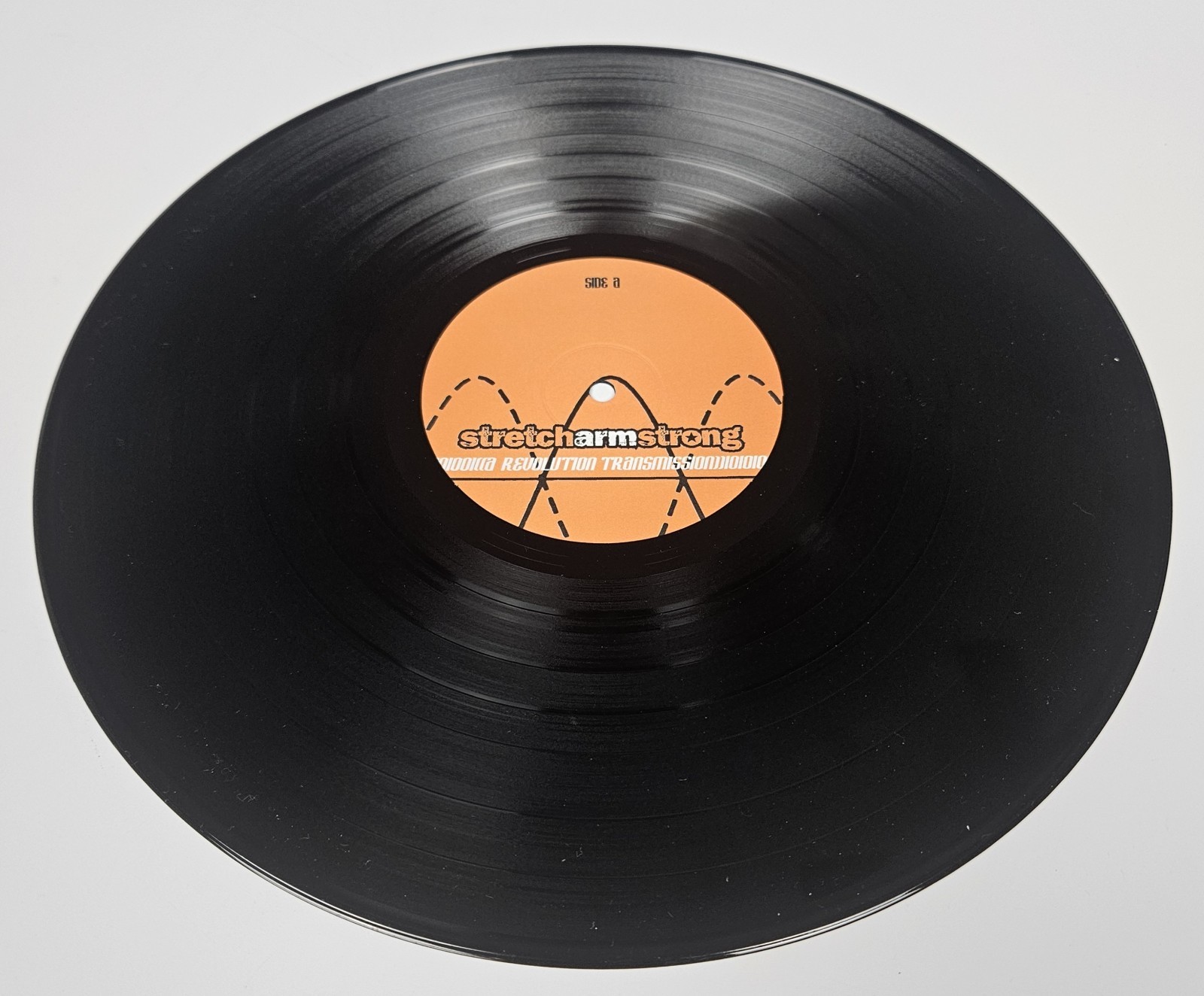 Stretch Arm Strong A Revolution Transmission LP (Vinyl, Reflections Records)