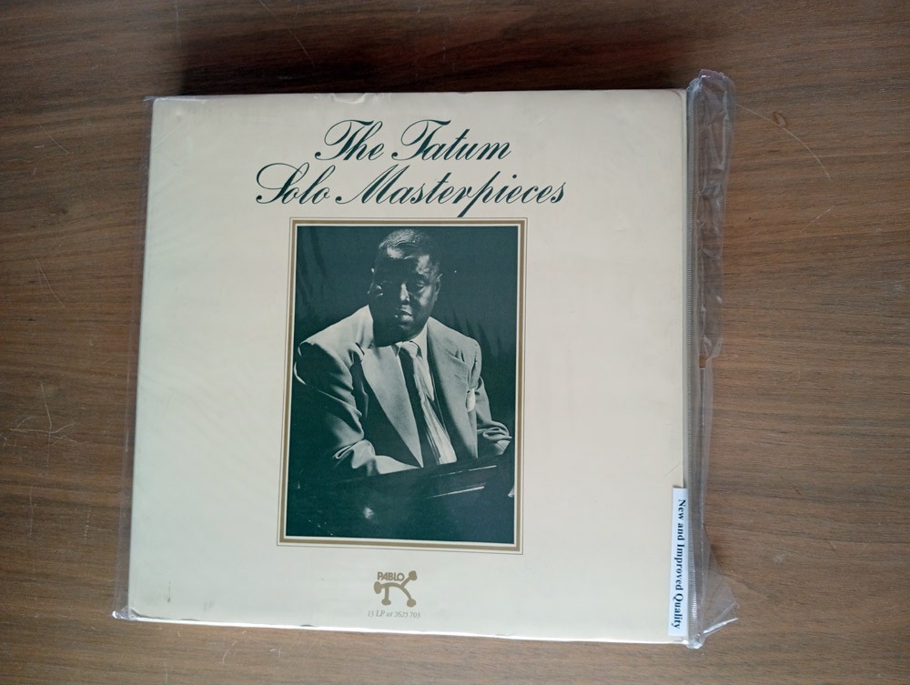 ART TATUM Solo Masterpieces 13 LP BOX SET RCA/Pablo 1975 Vinyl – Near Mint