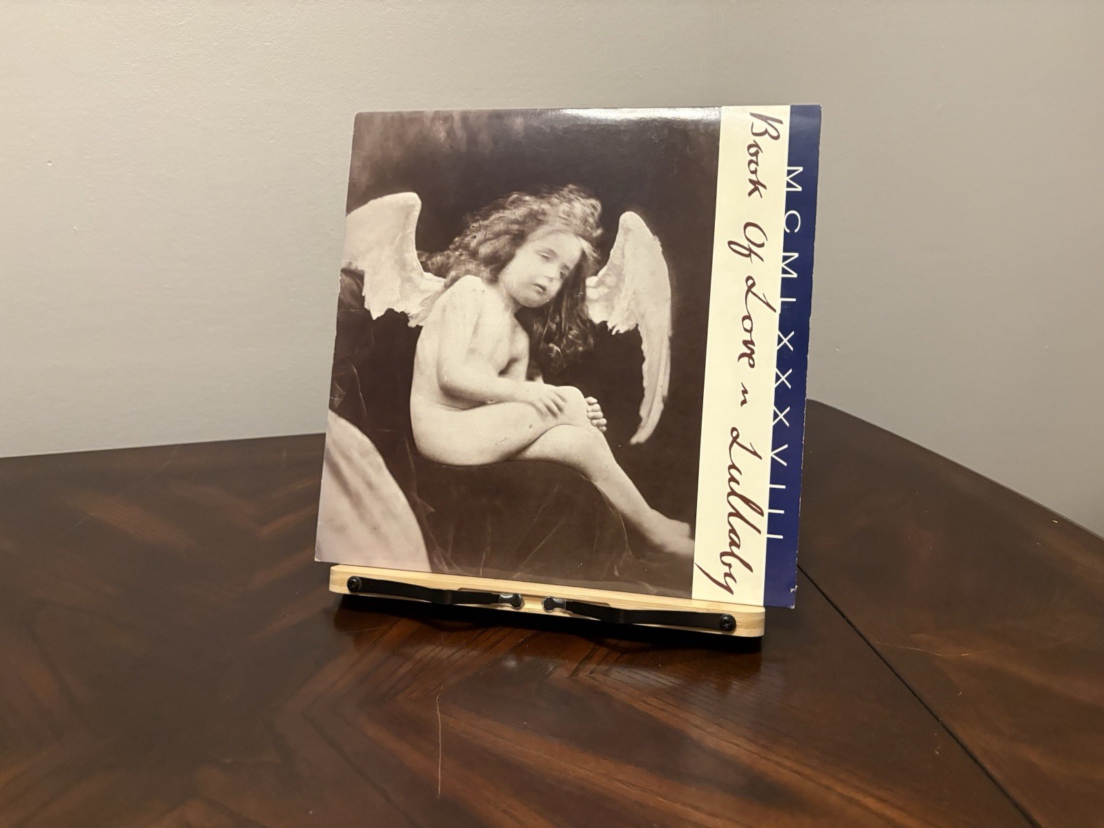 Book of Love Lullaby Vinyl Record LP Rare 1988 Pressing Alt. Rock Sire Records