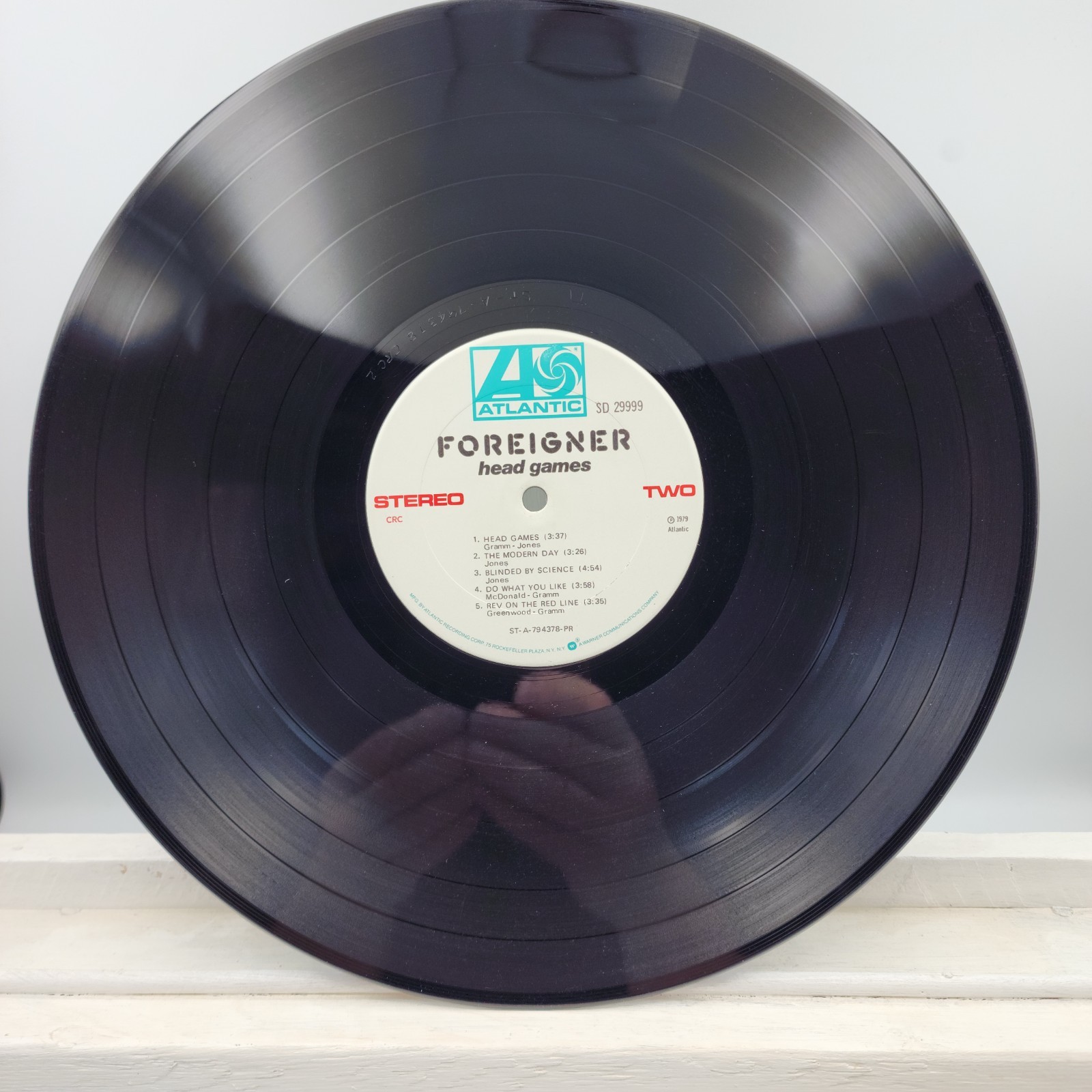 FOREIGNER HEAD GAMES LP