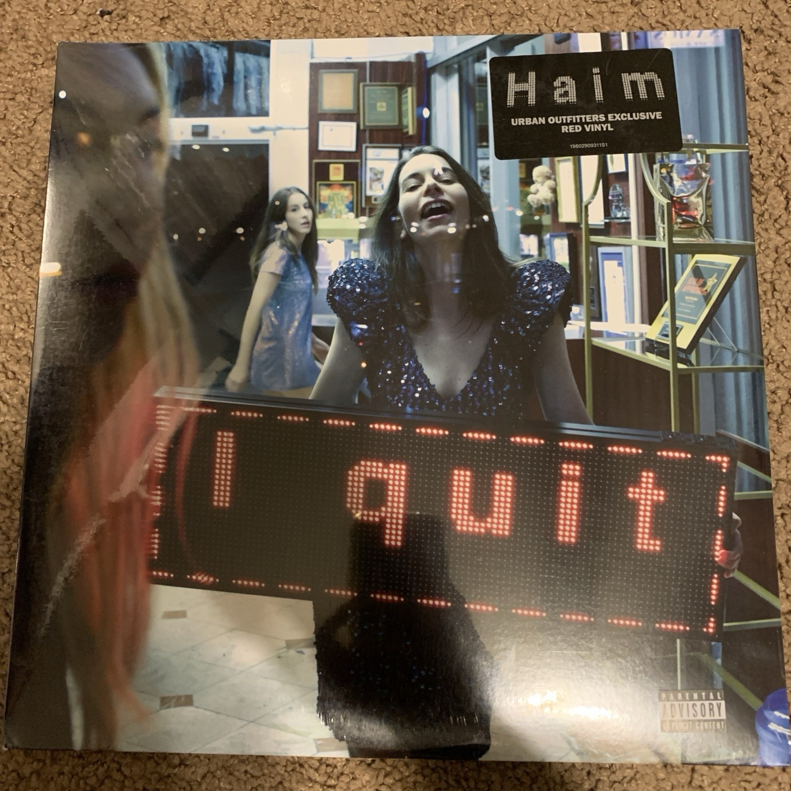 HAIM – I Quit 2 x LP SEALED LIMITED Urban Outfitters RED VINYL 2025 Indie Rock