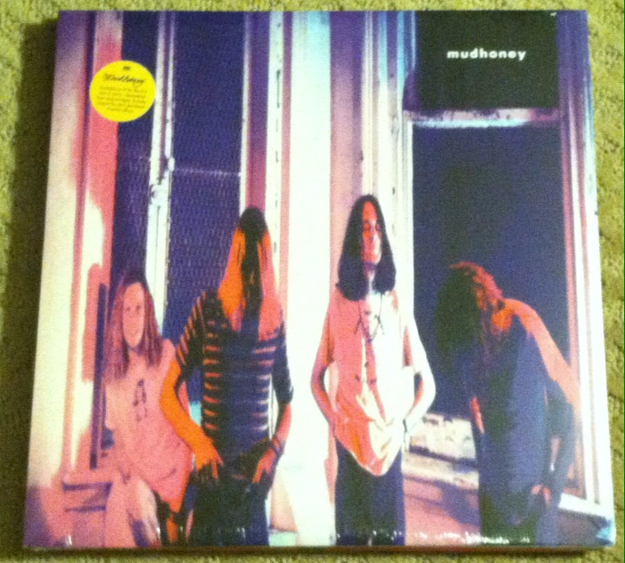 MUDHONEY ‘Mudhoney s/t’ LP NEW vinyl Sub Pop nirvana MELVINS Tad green river 7