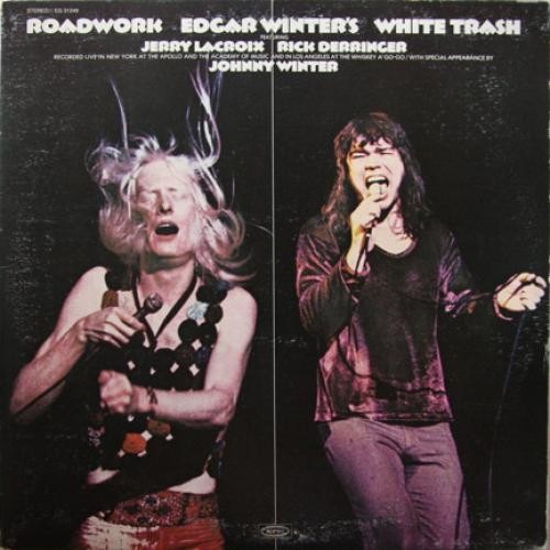 Edgar Winter’s White Trash – Roadwork (2xLP) (Very Good Plus (VG+)) – 3947353273