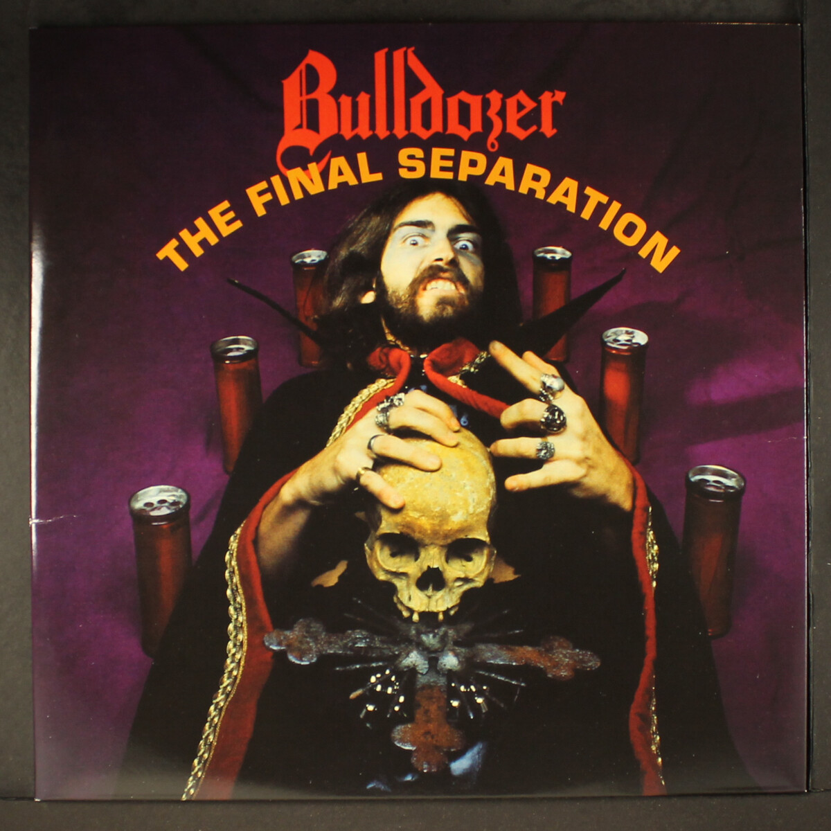 BULLDOZER: the final separation F.O.A.D. 12″ LP 33 RPM Italy