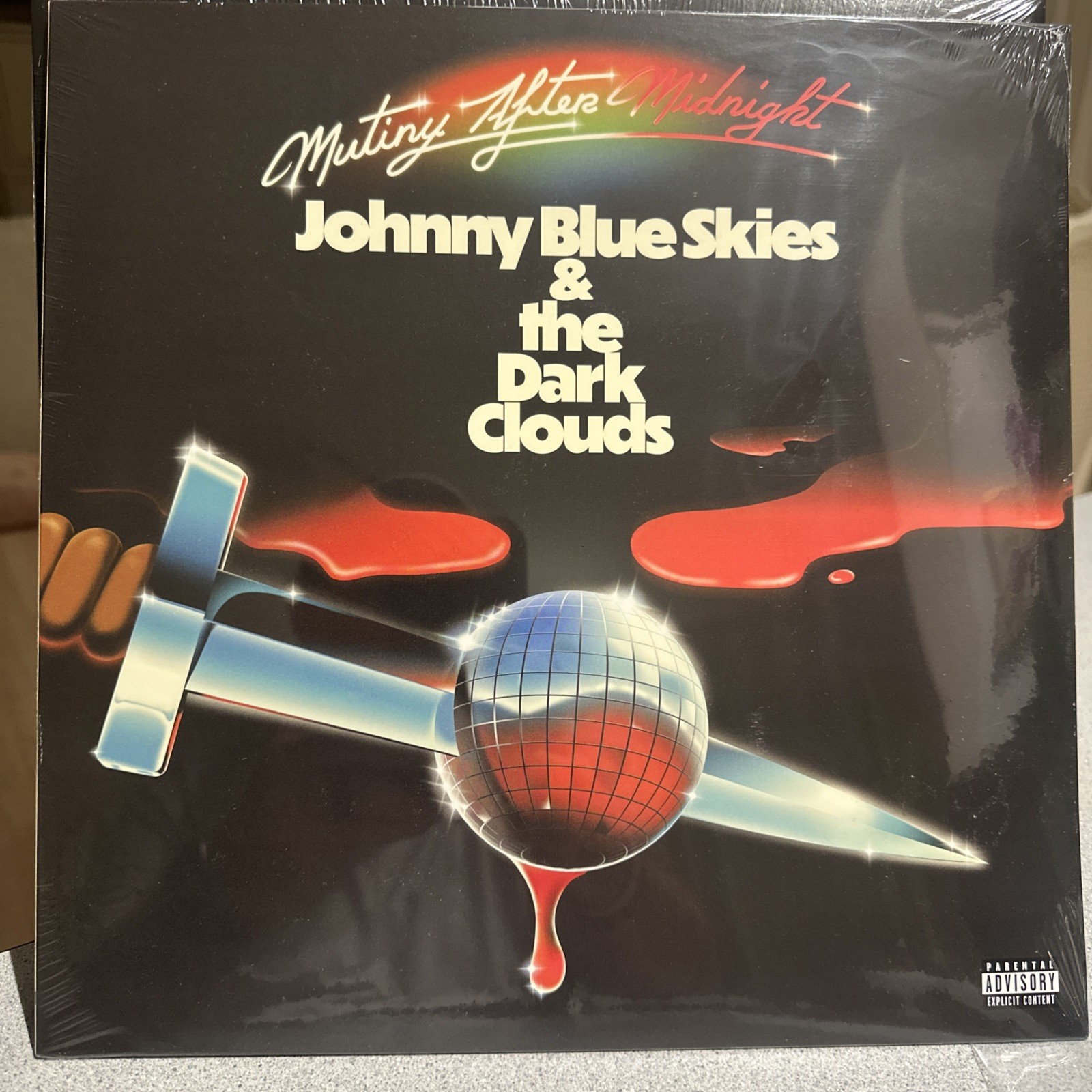 Johnny Blue Skies & the Dark Clouds – Mutiny After Midnight NEW Vinyl LP