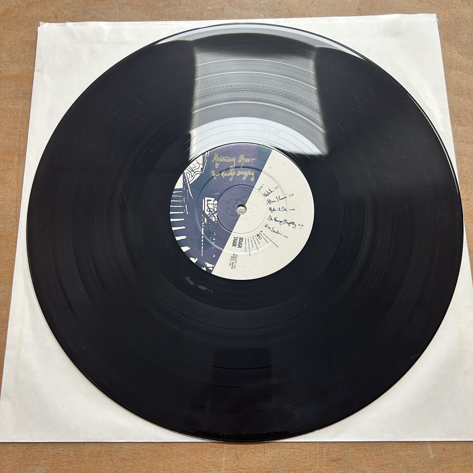 MAZZY STAR She Hangs Brightly ROUGH TRADE 158 UK 1990 VINYL LP SUPERB