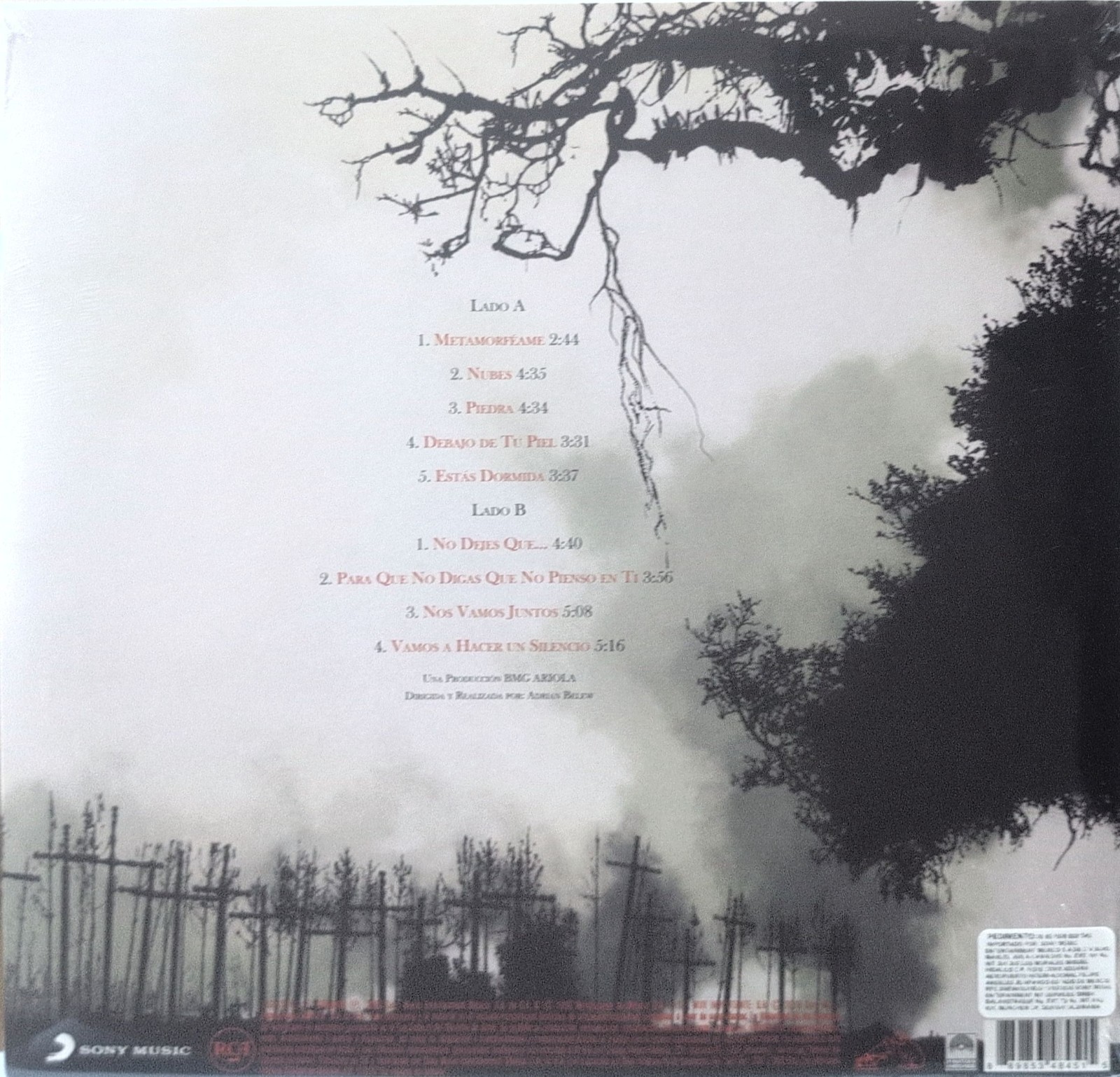 Caifanes – El Silencio (2016, LP)