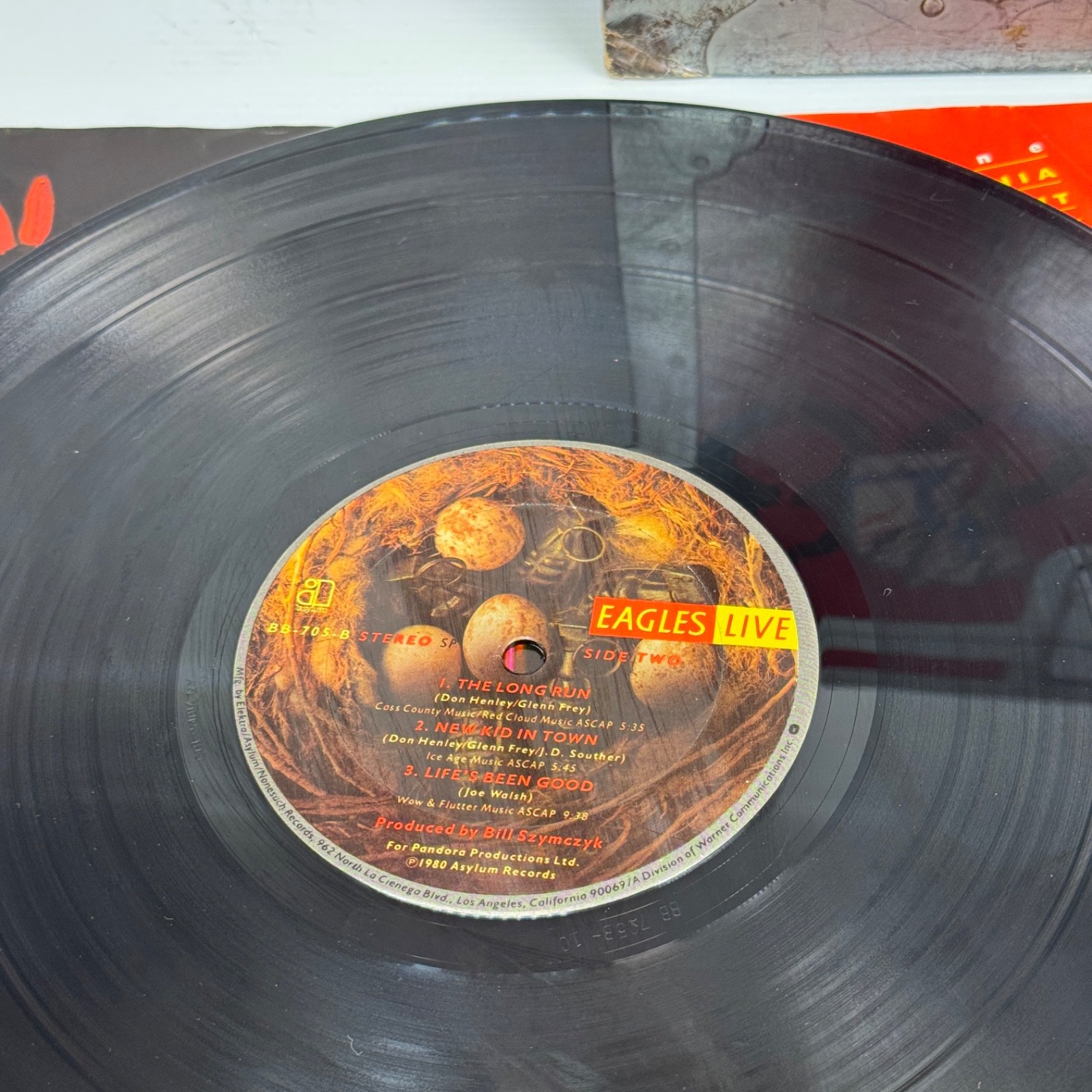 The Eagles – Eagles Live (Vinyl, 2xLP, Album, Gatefold) VG+