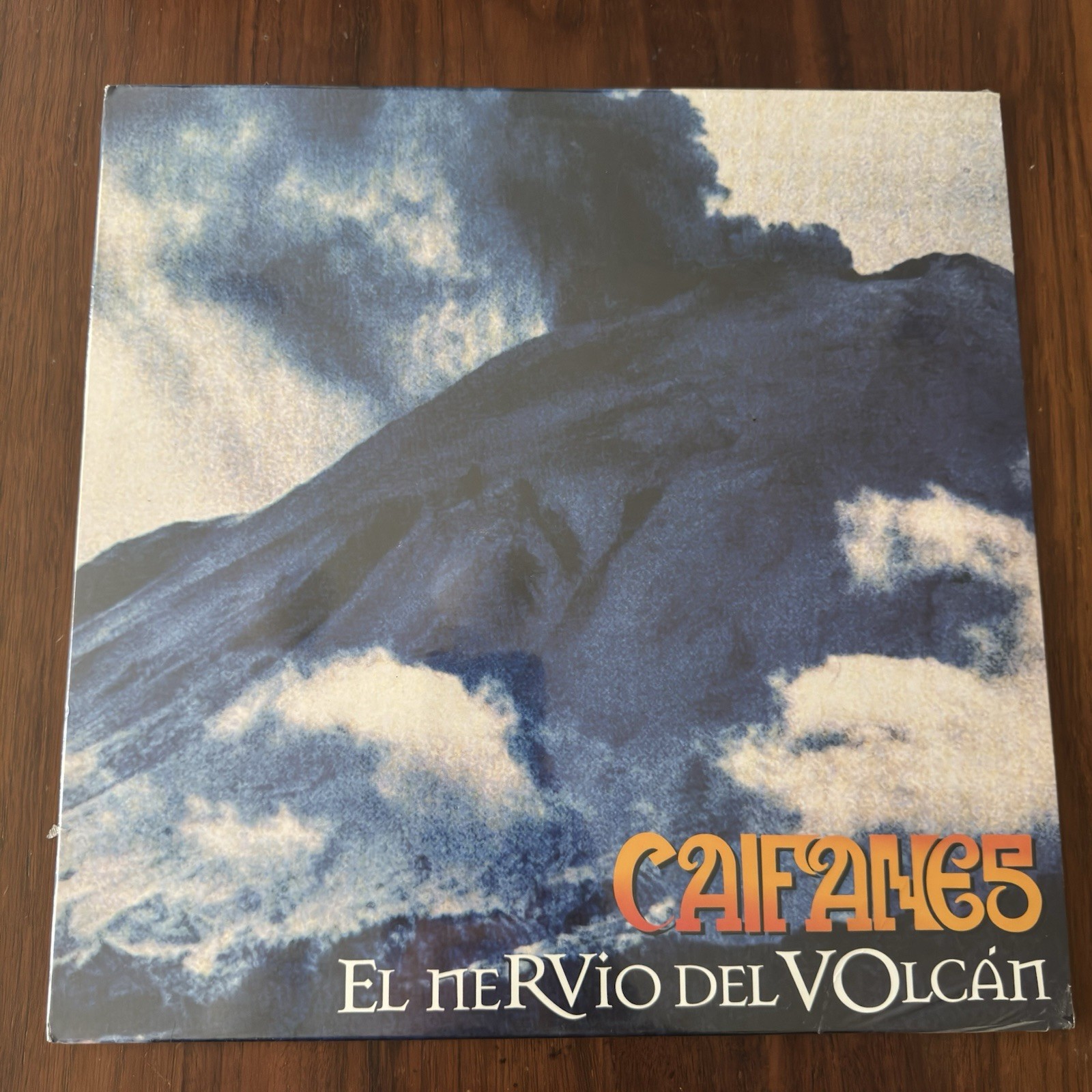 Caifanes – El Nervio Del Volcan PICTUREDISC [LPVINYL] Sony Mexico 2016 NEW SEALD