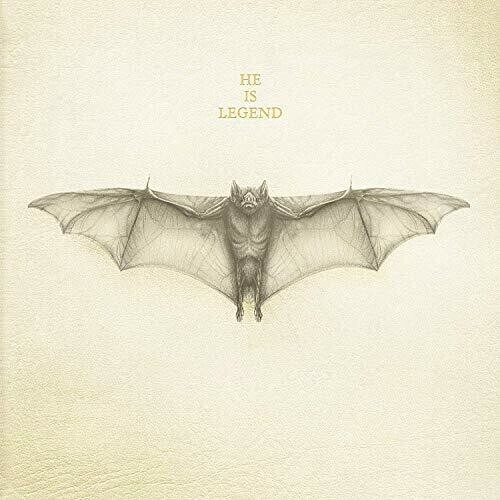 He Is Legend – White Bat [New Vinyl LP] Explicit