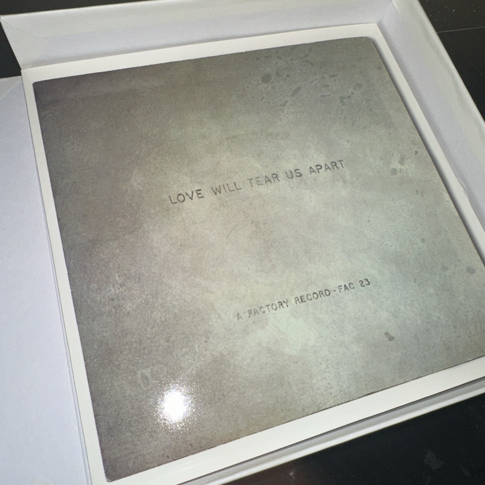 Joy Division +- Singles 1978-80 Limited 7″ BOX Rhino Records 5186595937