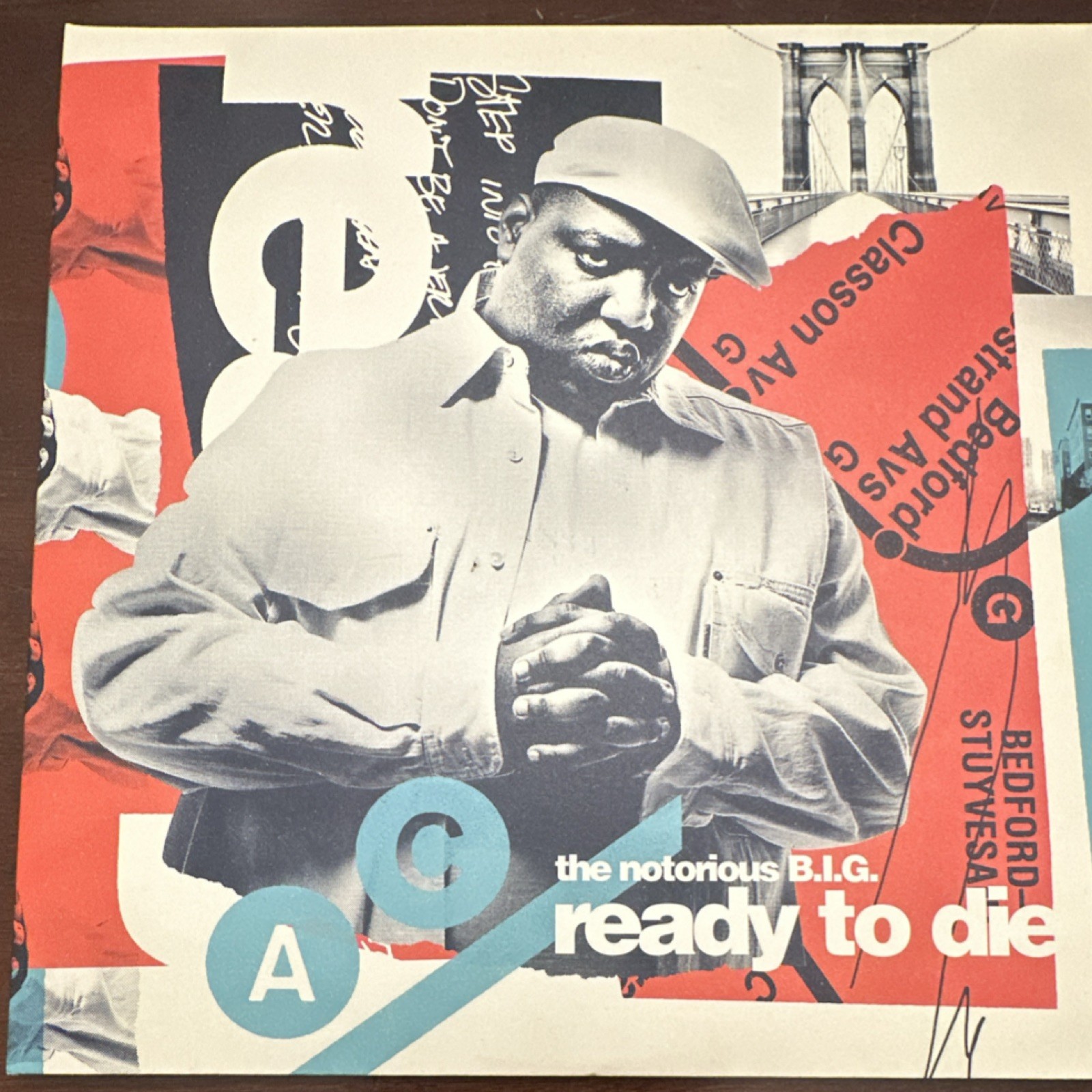The Notorious B.I.G. Ready to Die Double LP Vinyl Rap Hip-Hop Bad Boy Colored