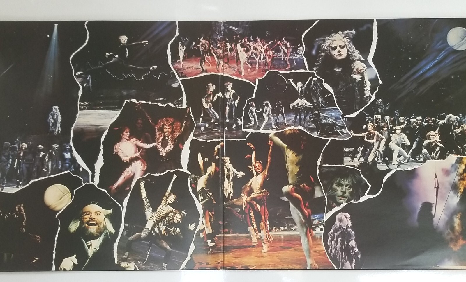 CATS – Original London Cast LP EU Import 1981 Polydor CATX001 Vinyl * Near MINT-