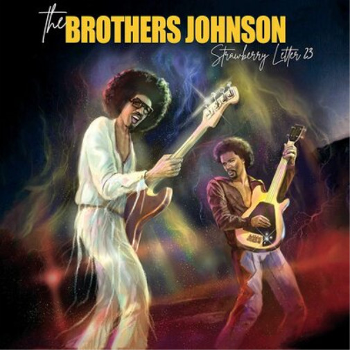 The Brothers Johnson Strawberry Letter 23 (Vinyl) 12″ Album Coloured Vinyl