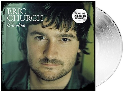 Eric Church – Carolina (Clear Vinyl) – COUNTRY *NEW/COLOR*