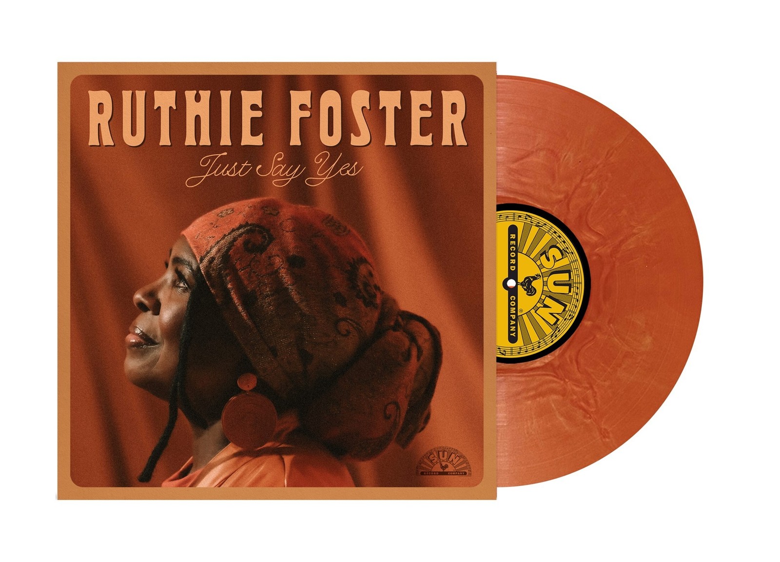 Ruthie Foster Just Say Yes (Vinyl) (UK IMPORT) (PRESALE 08/28/2026)