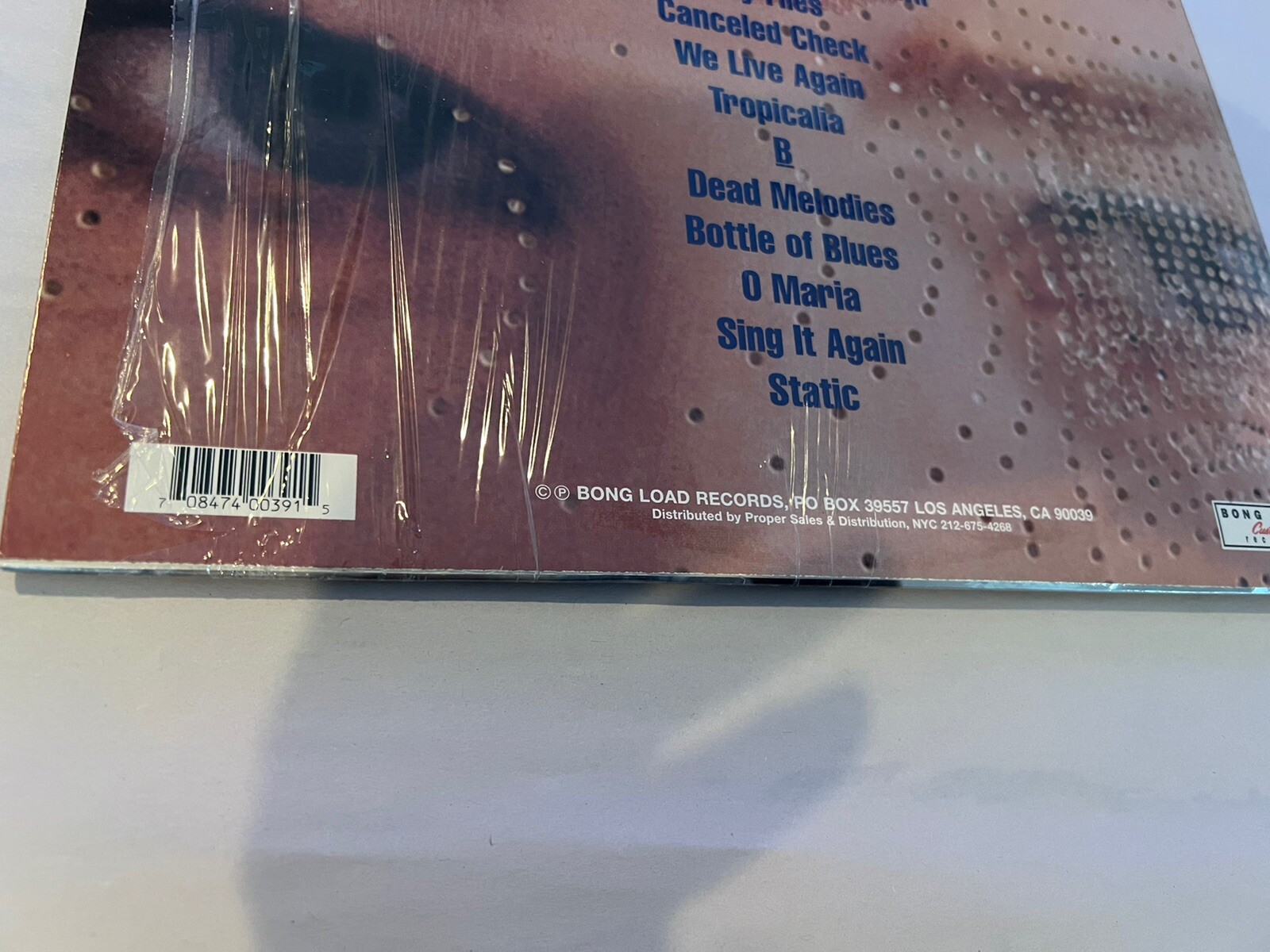 Beck, Mutations, 1st Edition, 180 Gram, 7” Bonus, One Owner, EX, Shrink