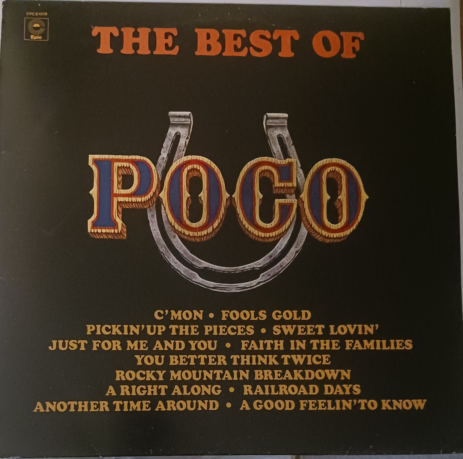 POCO – THE BEST OF – 1975 EPIC RECORDS DUTCH IMPORT VINYL ALBUM – (VG/VG)