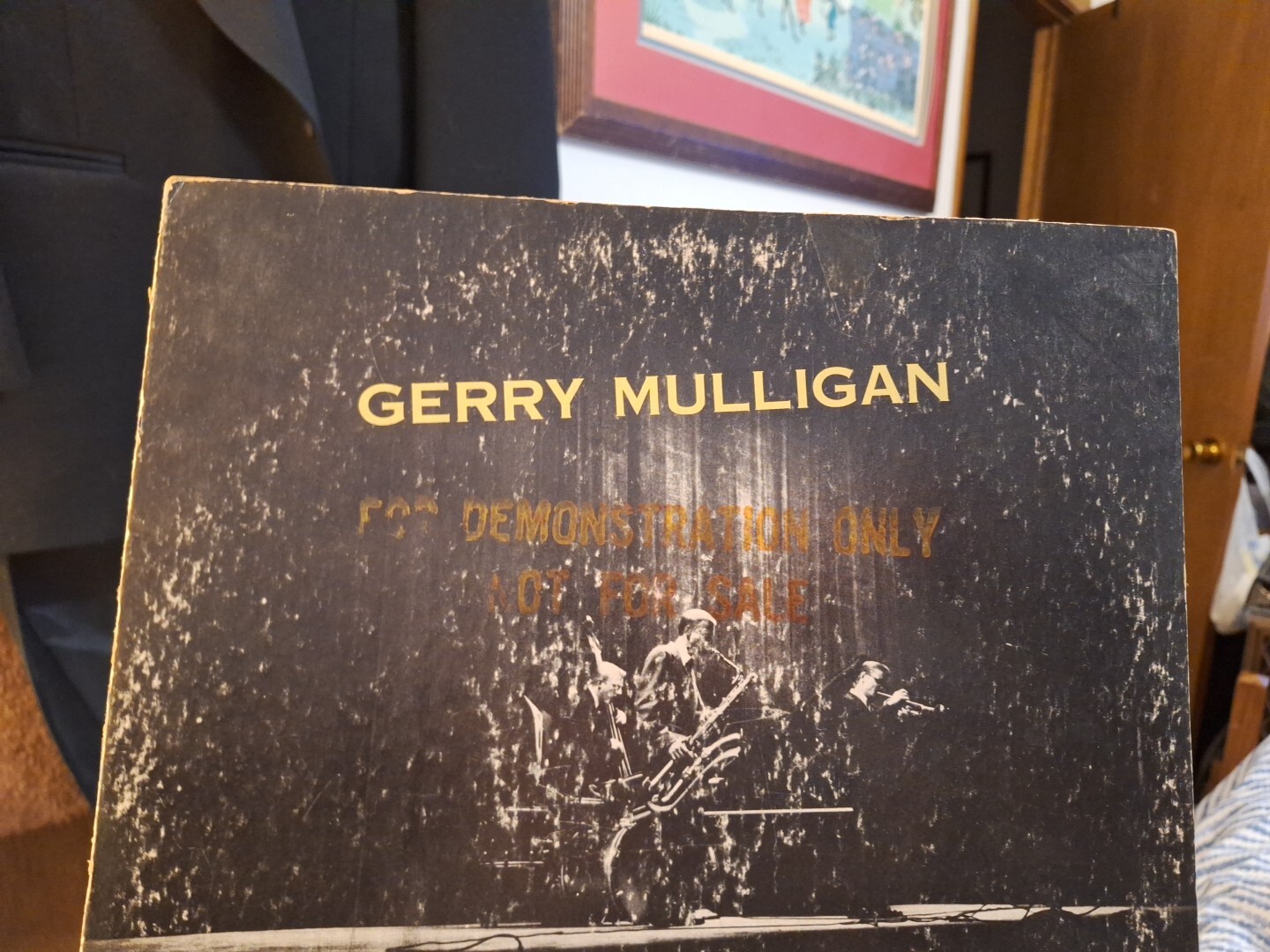 Gerry Mulligan – California Concerts 1955 Pacific Jazz Records LP-1201 Promo EX