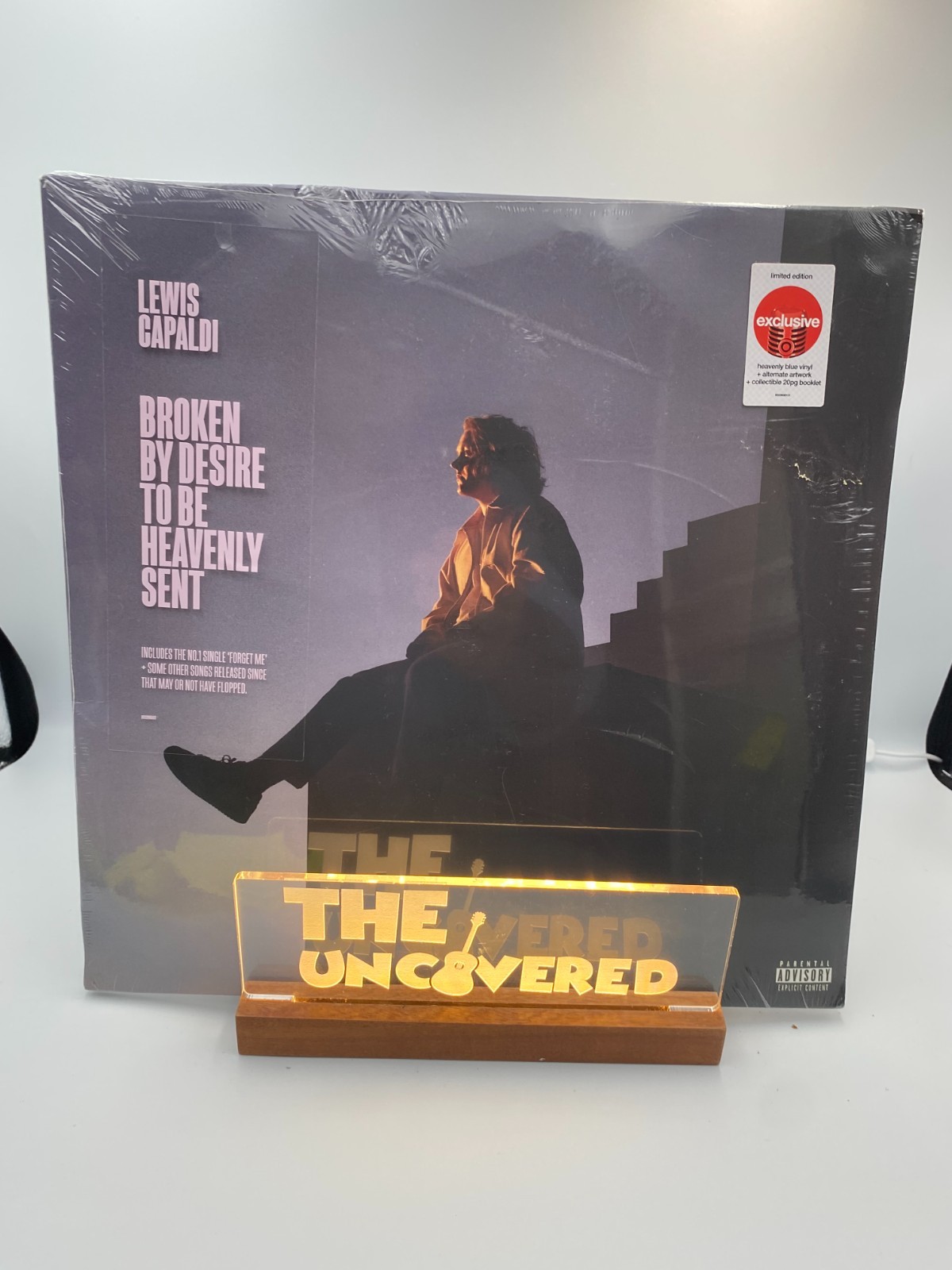 Lewis Capaldi – Broken By Desire To Be Heavenly Sent Blue Vinyl Record NEW
