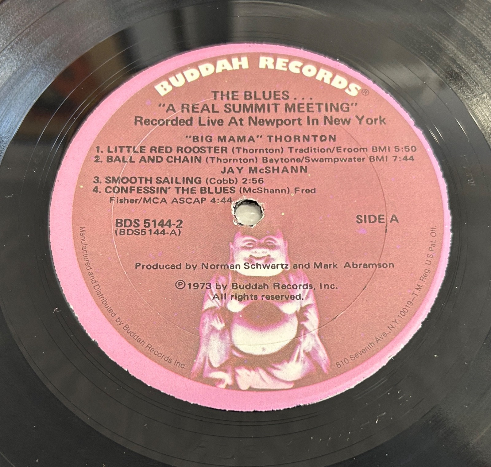 The Blues “A Real Summit Meeting” (Recorded Live At Newport In New York) 2 LP