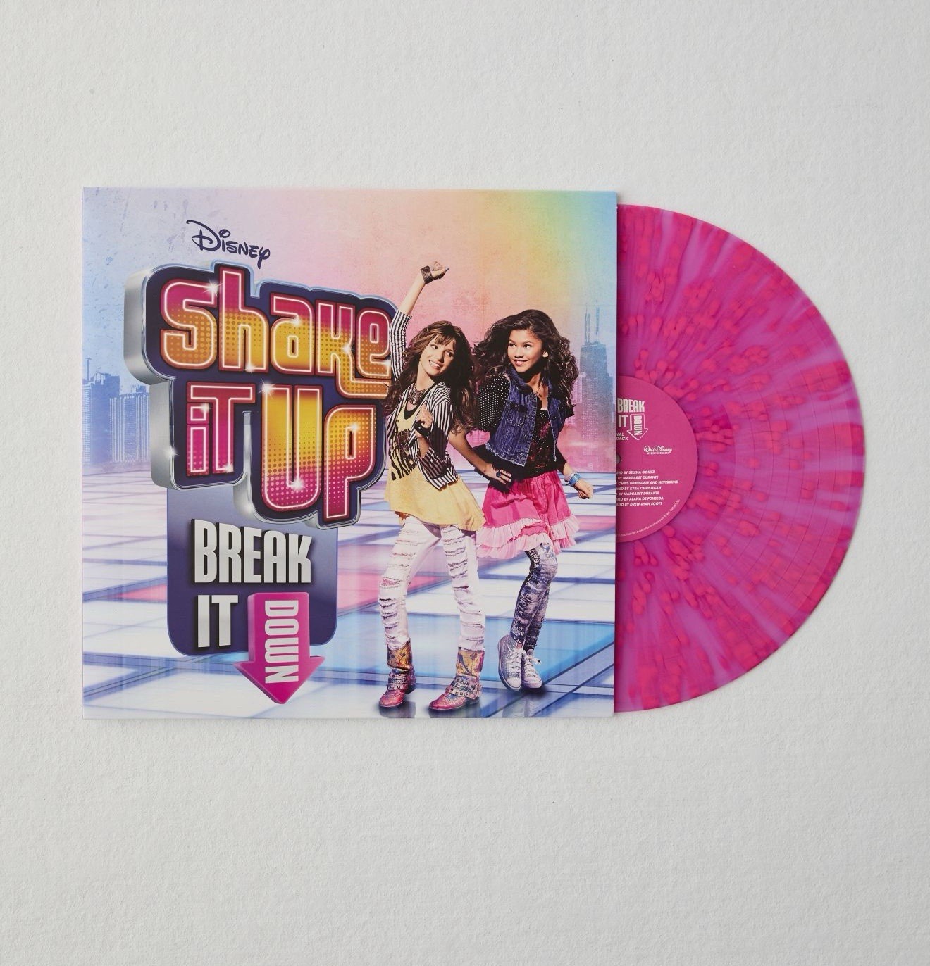 Shake It Up Break It Down LP Violet Hot Pink Splatter Vinyl Brand New Sealed