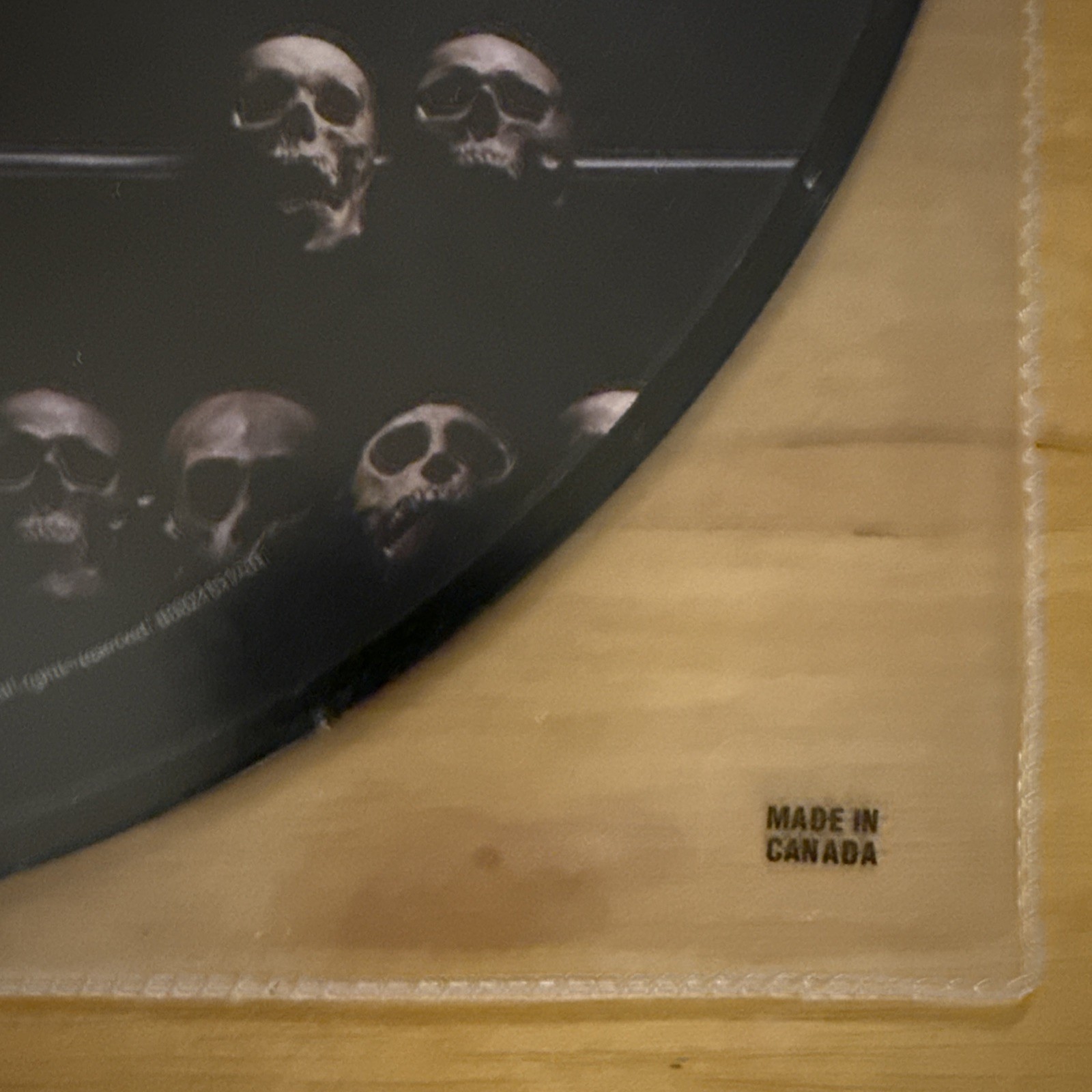 Countdown to Extinction by Megadeth – Rare 2014 Picture Disc Album Canada Record