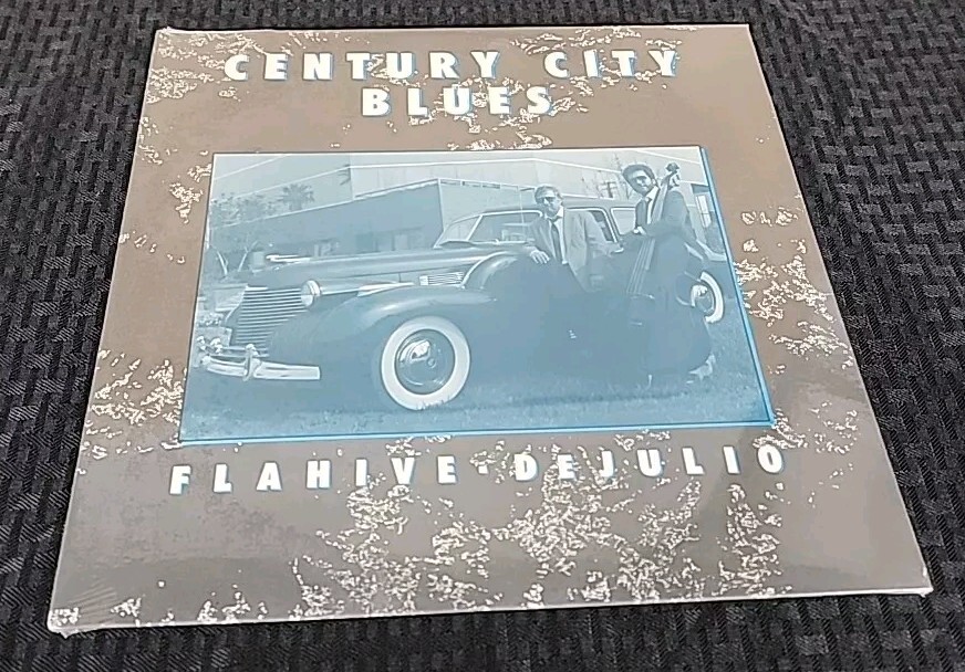 Larry Flahive – Jimmy DeJulio – Century City Blues (LP, Album) – New Sealed –
