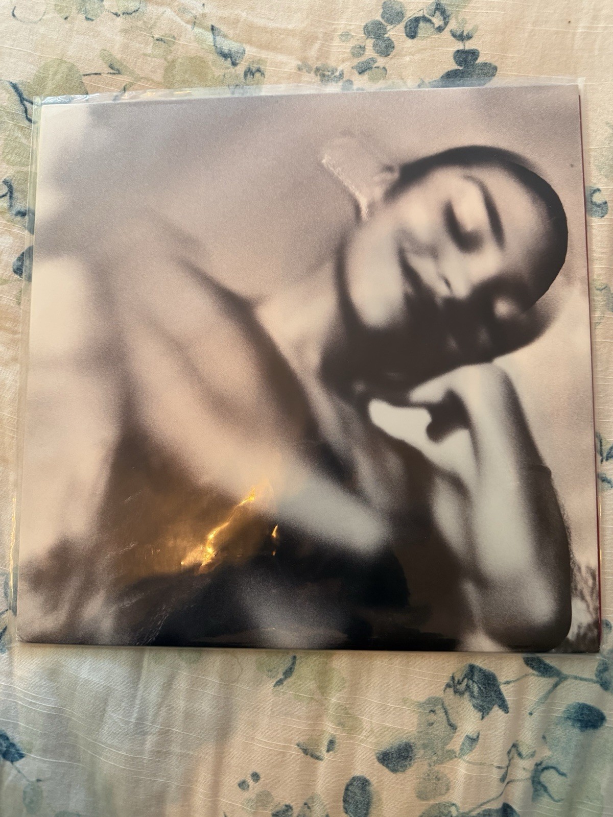 Olivia Dean the Art of Loving Blood Records Pink White Vinyl LP