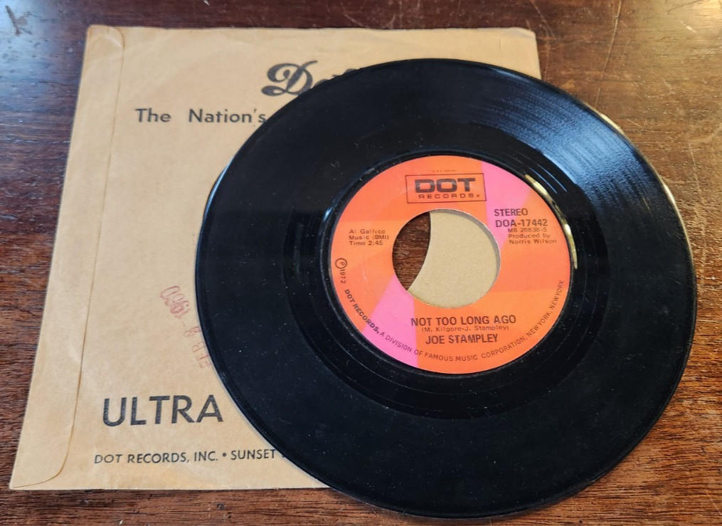 You Pick! $3.00 – Buy 3/Get 1 Free 45 RPM Singles-Choose From Any of My Listings
