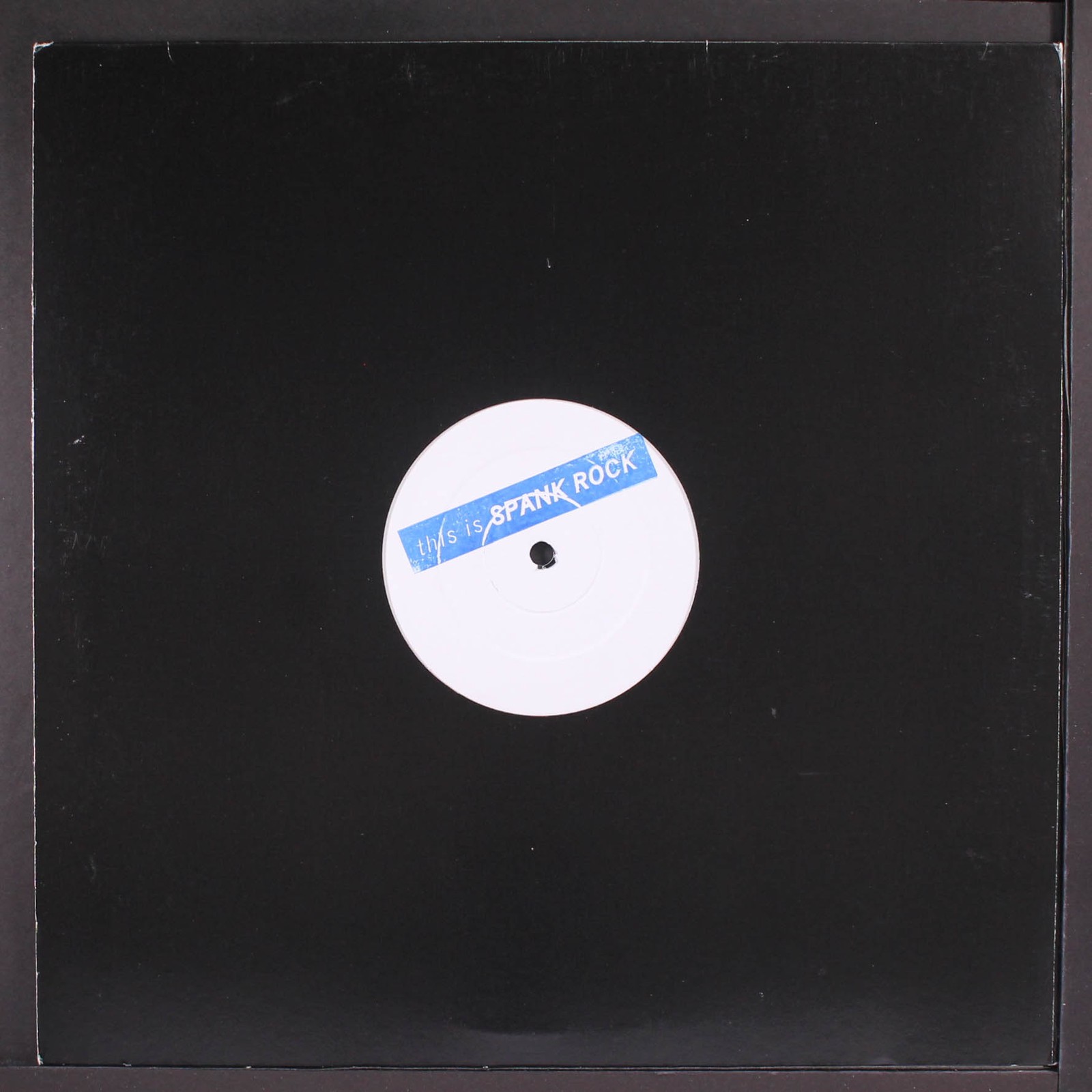SPANK ROCK: backyard betty BIG DADA 12″ Single 33 RPM UK