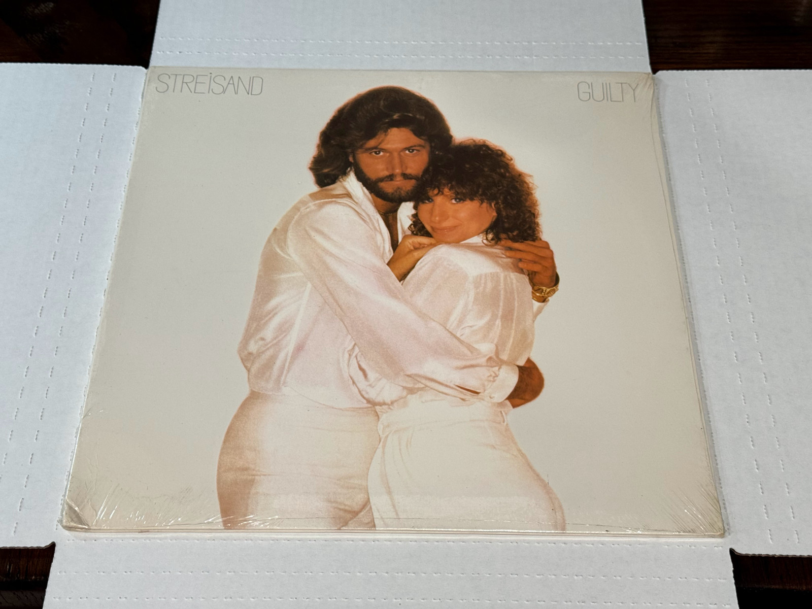 Streisand- Guilty- LP 1980 Columbia FC 36750 Sealed