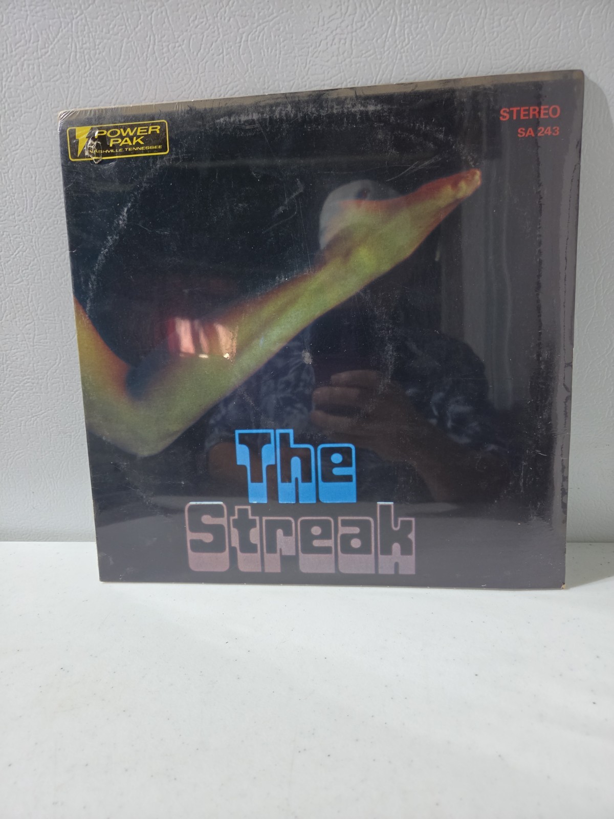 The Streak Vinyl LP SA 243 New Sealed Power Pak