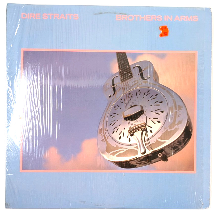 Brothers in Arms Dire Straits Vinyl Early 1st Pressing VG++ Vinyl in Shrink
