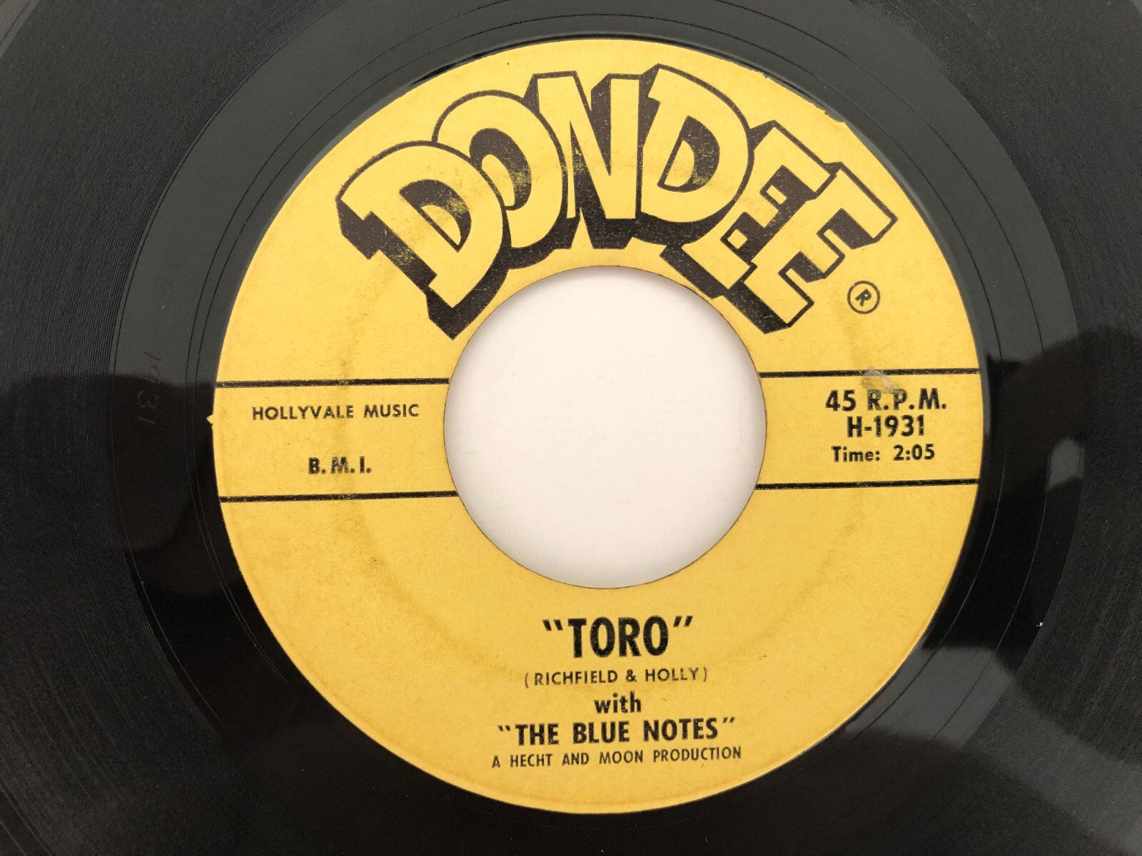 Latin Jazz Instro 45 BLUE NOTES Toro DONDEE hear