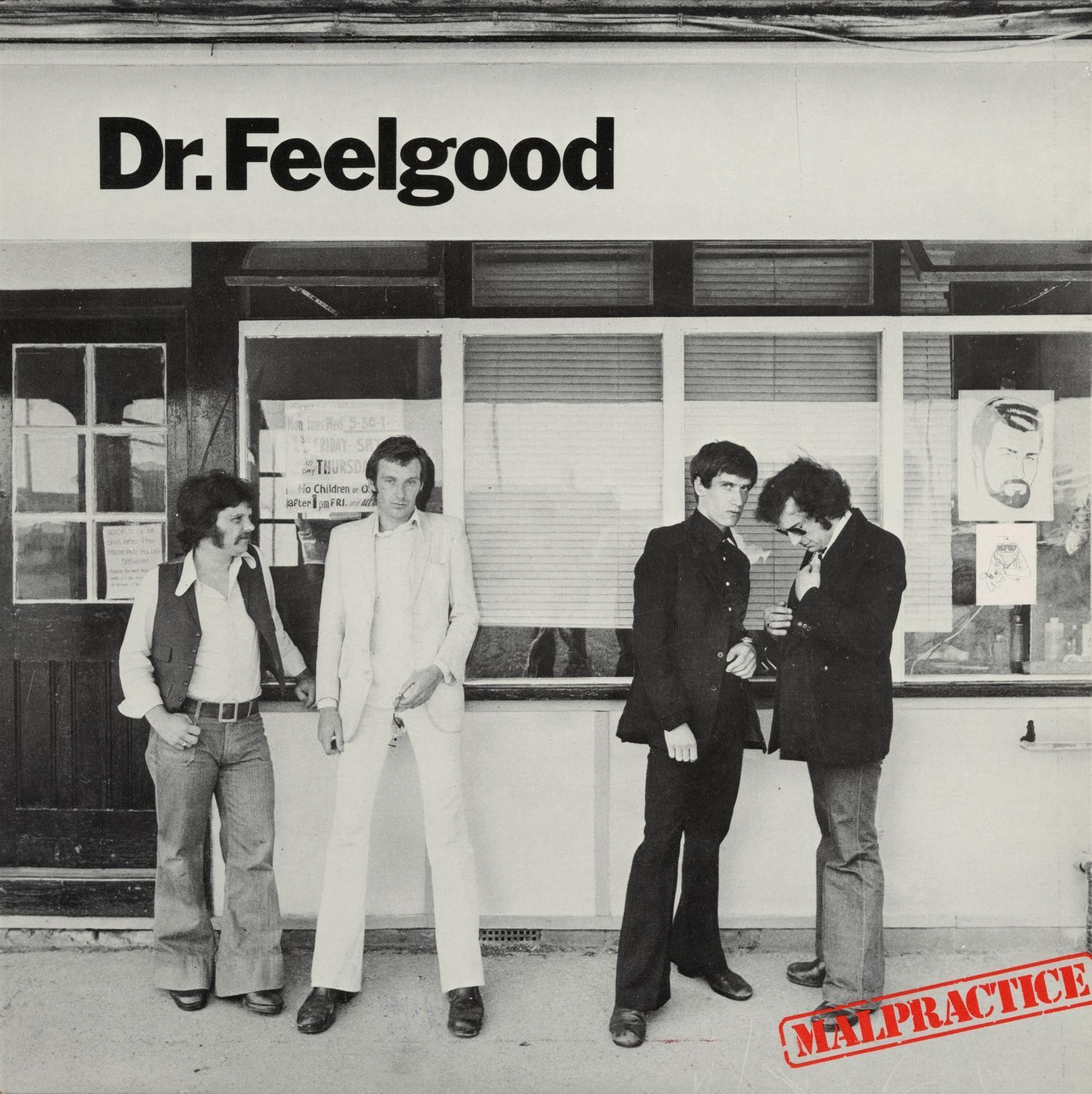 Dr. Feelgood Malpractice (Vinyl) 12″ Album (UK IMPORT)