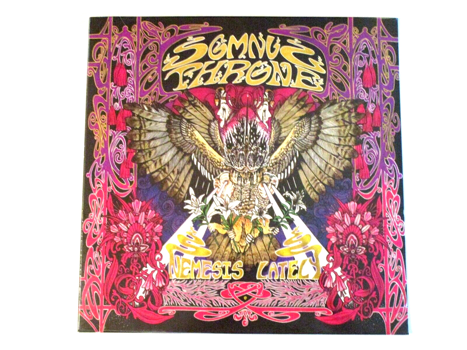 SOMNUS THRONE NEMESIS LATELY LP 2022 IMPORT VINYL DOOM METAL / HEAVY FUZZ
