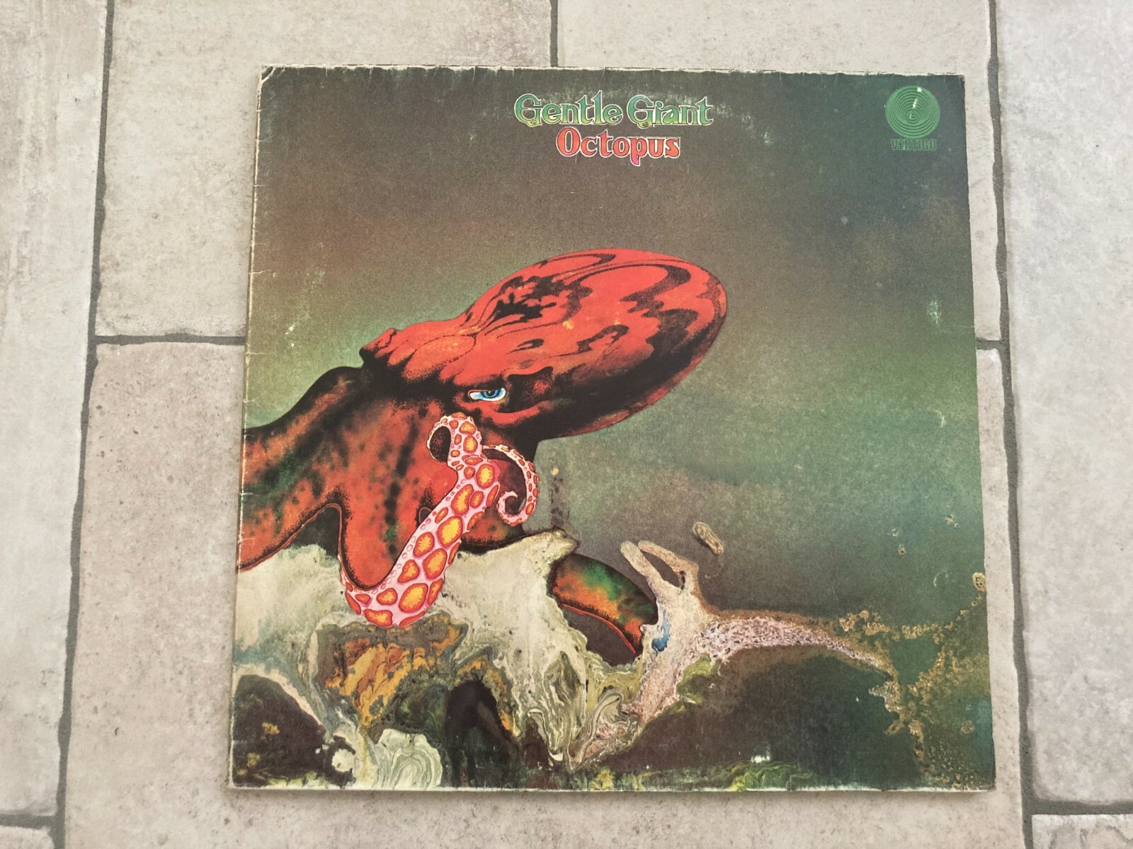 Gentle Giant _ Octopus _ Vinile LP 33giri gatefold _ 1973 Vertigo Germany MINT