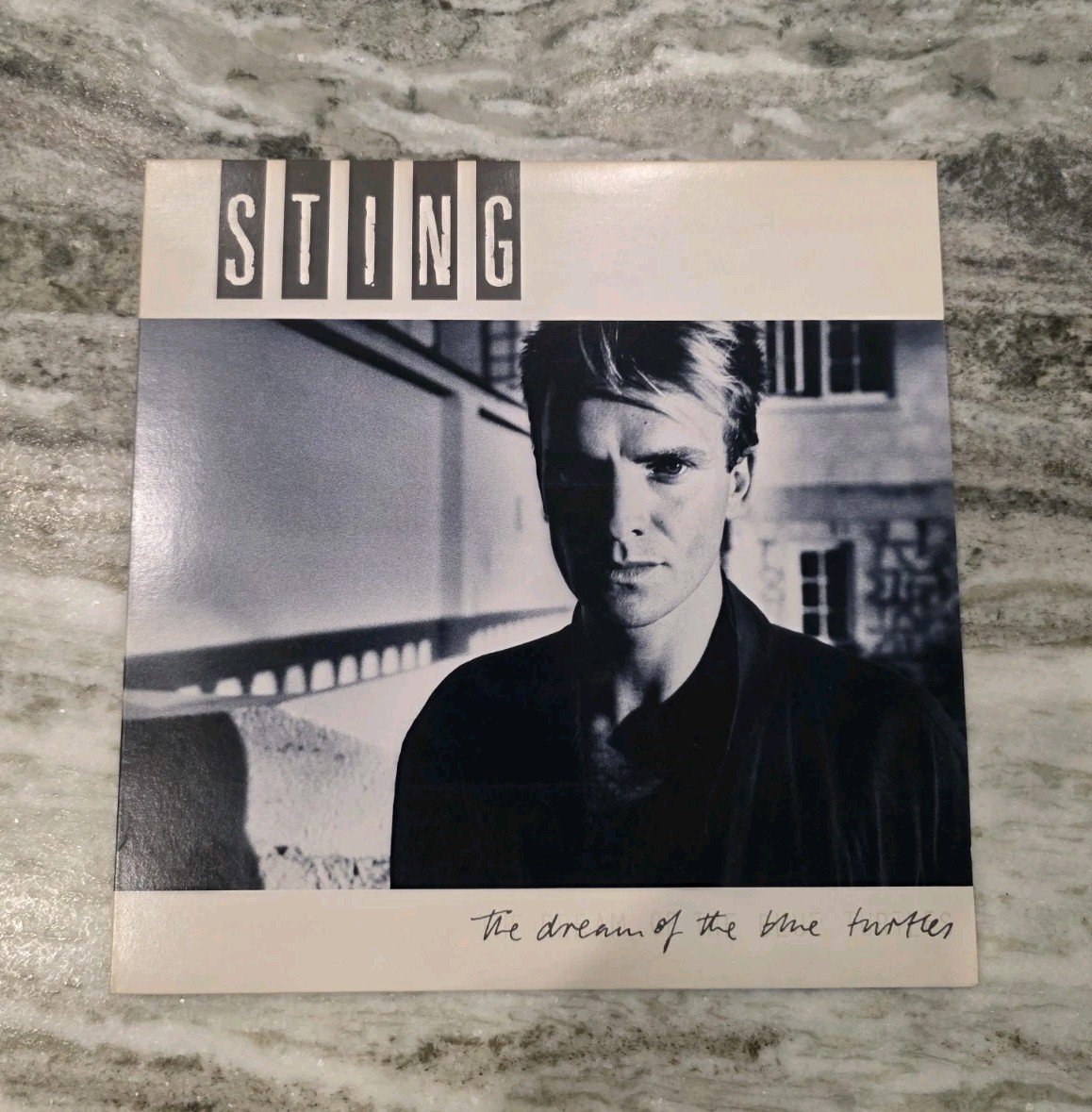 STING – The Dream Of The Blue Turtles LP 1985 A&M Records SP-3750 + Insert VG+