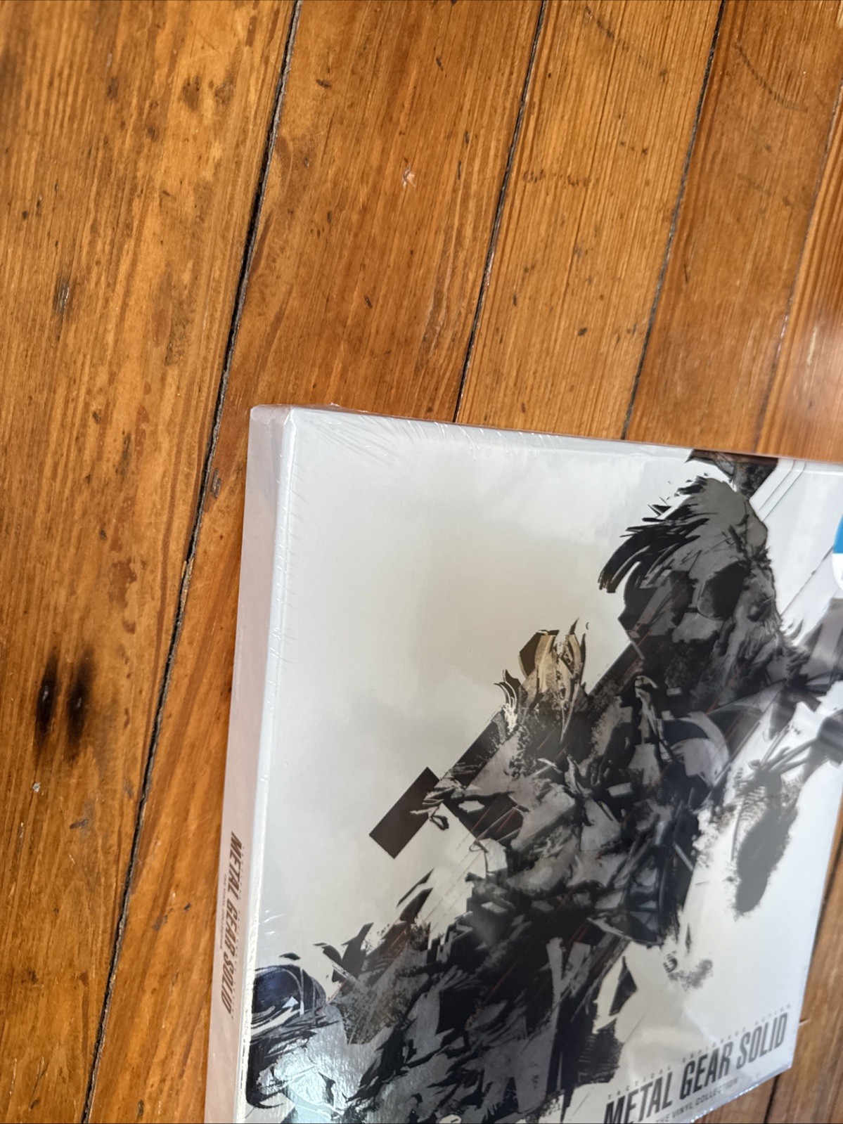 Metal Gear Solid: The Vinyl Collection Soundtrack Laced Exclusive Box Set 6 x LP