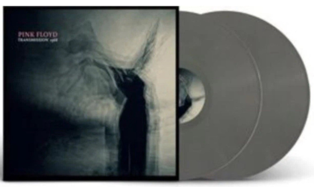 Pink Floyd 2x Lp Transmission 1968 BBC John Peel grey Vinyl syd barrett piper