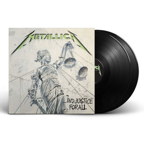 Metallica – And Justice For All [New Vinyl LP] Rmst