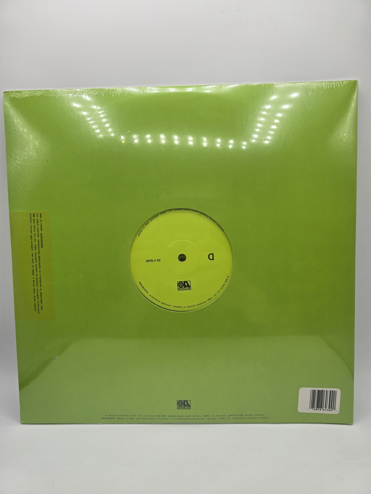 charlie xcx brat but its completely different vinyl