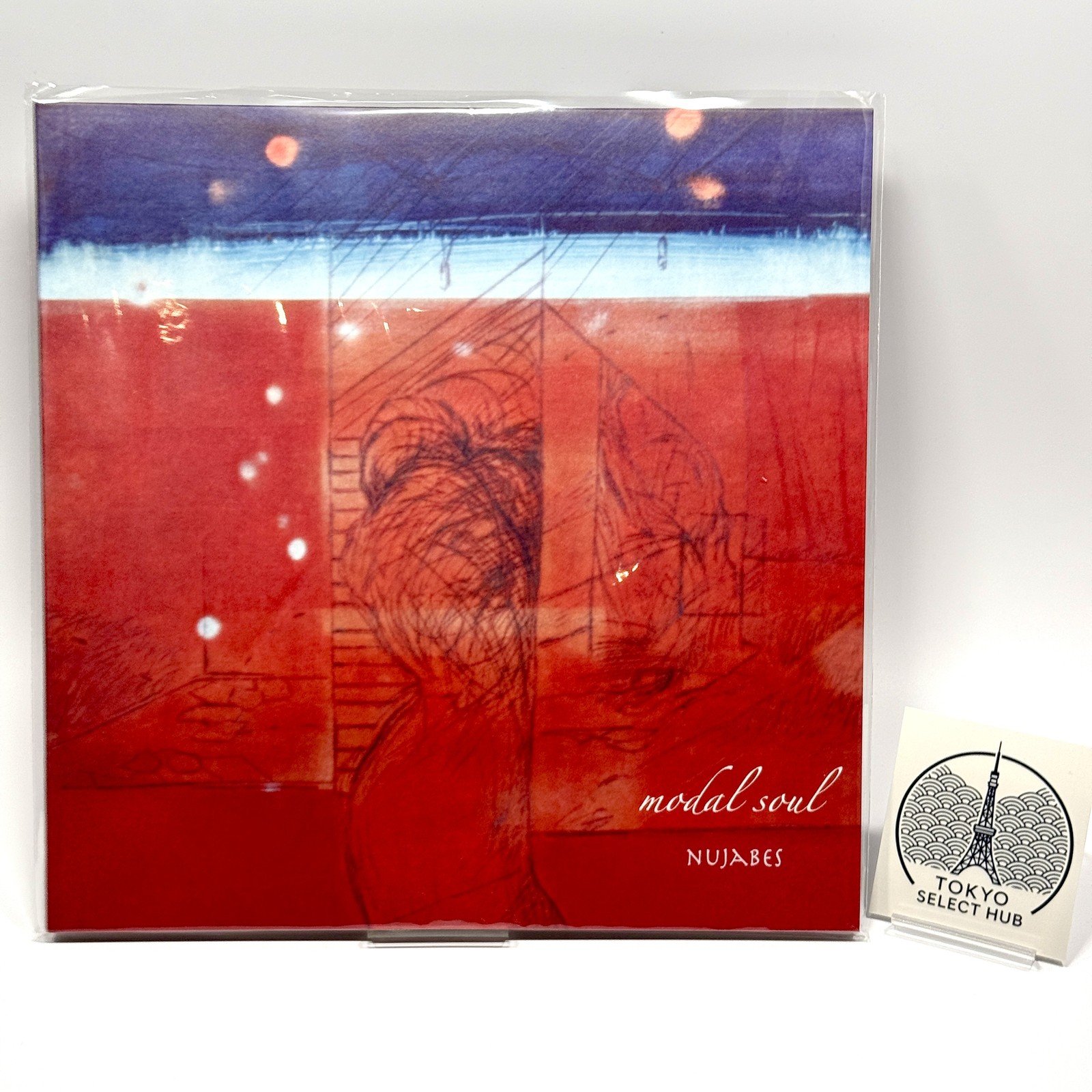 Nujabes Modal Soul 2LP Vinyl Record Hydeout Productions Hip Hop Album